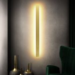 Настенный светильник SOURIS L80 Gold ImperiumLoft 208893-23
