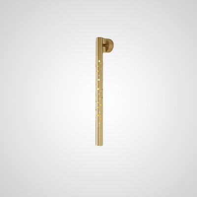 Настенный светильник ALEKSA WALL H60 Brass ImperiumLoft 208919-23