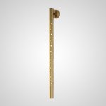 Настенный светильник ALEKSA WALL H80 Brass ImperiumLoft 208920-23