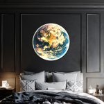 Настенный светильник COSMOS EARTH D30 ImperiumLoft 208935-23