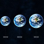 Настенный светильник COSMOS EARTH D30 ImperiumLoft 208935-23