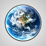 Настенный светильник COSMOS EARTH D90 ImperiumLoft 208937-23