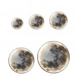 Настенный светильник COSMOS MOON D30 ImperiumLoft 208938-23
