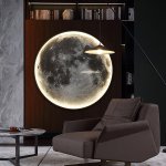 Настенный светильник COSMOS MOON D60 ImperiumLoft 208939-23