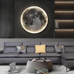 Настенный светильник COSMOS MOON D60 ImperiumLoft 208939-23