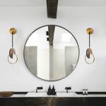 Настенный светильник GLATT WOOD WALL ImperiumLoft 208941-23