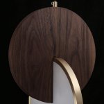 Настенный светильник GLATT WOOD WALL ImperiumLoft 208941-23