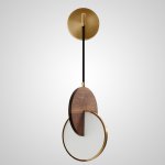 Настенный светильник GLATT WOOD WALL ImperiumLoft 208941-23