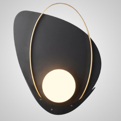 Настенный светильник CLAM FLAT Left ImperiumLoft 208944-23 Настенный светильник CLAM FLAT Left ImperiumLoft 208944-23