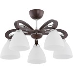 Светильник Alfa 20895 Gracja 5 (плафон 8003 - 5шт)