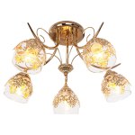 Люстра классическая Экономсвет 2089/5FG CL