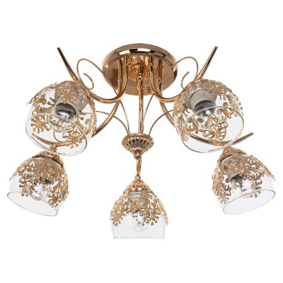 Люстра классическая Экономсвет 2089/5FG CL