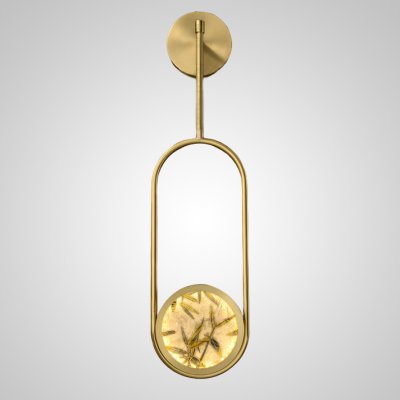 Настенный светильник AKIRA WALL FRAME H70 ImperiumLoft 208979-23