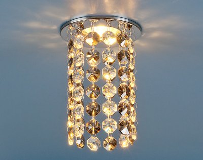 Светильник Elektrostandard 208 MR16 хром/дымчатый/прозрачный Strotskis