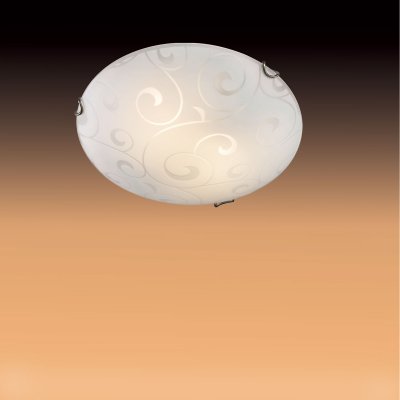 Светильник Сонекс 109 белый/бронза Kinta