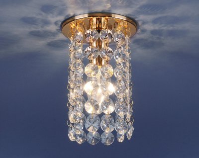 209 золото/прозрачный (FGD/Clear) Elektrostandard Встраиваемый потолочный светильник 209 золото/прозрачный (FGD/Clear) Elektrostandard Встраиваемый потолочный светильник