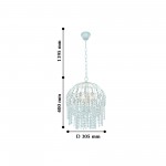 Люстра подвесная Favourite 2090-3P Mondo