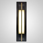 Настенный светильник GLEE C H80 Black ImperiumLoft 209008-23