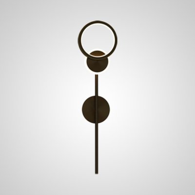 Настенный светильник ZINGY A Black ImperiumLoft 209010-23