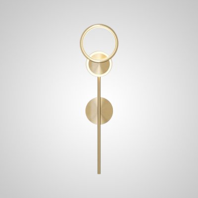 Настенный светильник ZINGY A Brass ImperiumLoft 209011-23 Настенный светильник ZINGY A Brass ImperiumLoft 209011-23