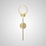 Настенный светильник ZINGY A Brass ImperiumLoft 209011-23