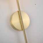 Настенный светильник ZINGY B Brass ImperiumLoft 209012-23