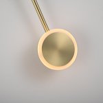 Настенный светильник ZINGY B Brass ImperiumLoft 209012-23