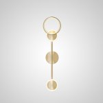 Настенный светильник ZINGY B Brass ImperiumLoft 209012-23