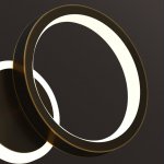 Настенный светильник ZINGY B Black ImperiumLoft 209013-23