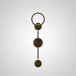 Настенный светильник ZINGY B Black ImperiumLoft 209013-23