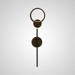 Настенный светильник ZINGY B Black ImperiumLoft 209013-23