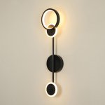 Настенный светильник ZINGY B Black ImperiumLoft 209013-23