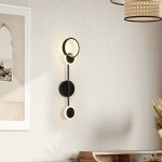 Настенный светильник ZINGY C Black ImperiumLoft 209014-23