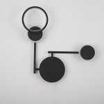 Настенный светильник ZINGY C Black ImperiumLoft 209014-23