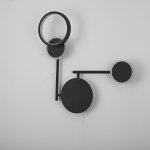 Настенный светильник ZINGY C Black ImperiumLoft 209014-23