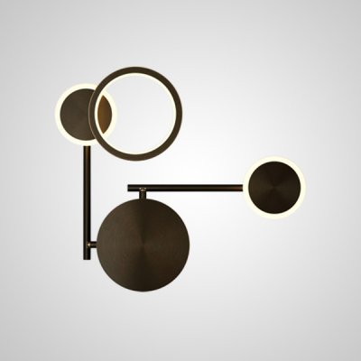 Настенный светильник ZINGY C Black ImperiumLoft 209014-23 Настенный светильник ZINGY C Black ImperiumLoft 209014-23