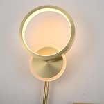 Настенный светильник ZINGY C Brass ImperiumLoft 209015-23