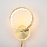 Настенный светильник ZINGY C Brass ImperiumLoft 209015-23