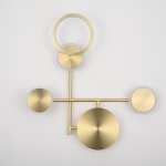 Настенный светильник ZINGY D Brass ImperiumLoft 209016-23