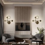 Настенный светильник ZINGY D Brass ImperiumLoft 209016-23