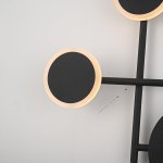 Настенный светильник ZINGY D Black ImperiumLoft 209017-23