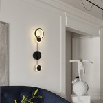 Настенный светильник ZINGY E Black ImperiumLoft 209018-23