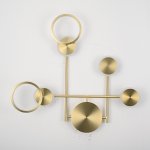 Настенный светильник ZINGY E Brass ImperiumLoft 209019-23