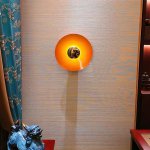 Настенный светильник ALESTA D30 Green ImperiumLoft 209027-23