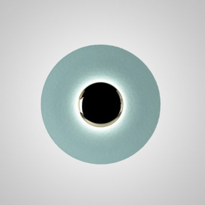 Настенный светильник ALESTA D30 Blue ImperiumLoft 209028-23