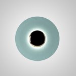 Настенный светильник ALESTA D30 Blue ImperiumLoft 209028-23