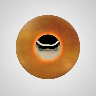 Настенный светильник ALESTA D40 Orange ImperiumLoft 209030-23