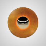 Настенный светильник ALESTA D40 Orange ImperiumLoft 209030-23