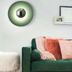 Настенный светильник ALESTA D40 Blue ImperiumLoft 209031-23