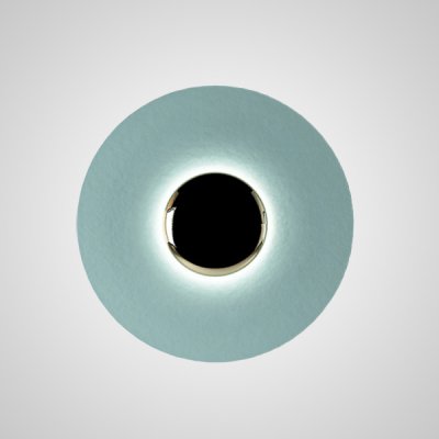 Настенный светильник ALESTA D40 Blue ImperiumLoft 209031-23